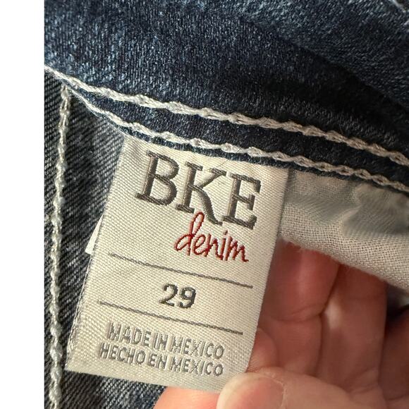 BKE denim Sabrina Crop Jeans size 29 - Picture 6 of 6